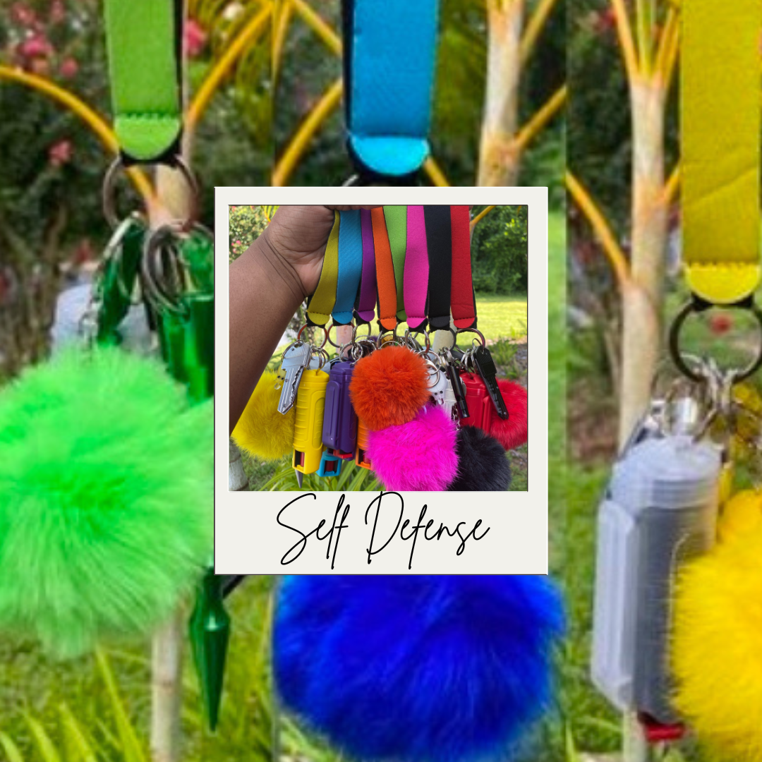 Self Defense Keychains