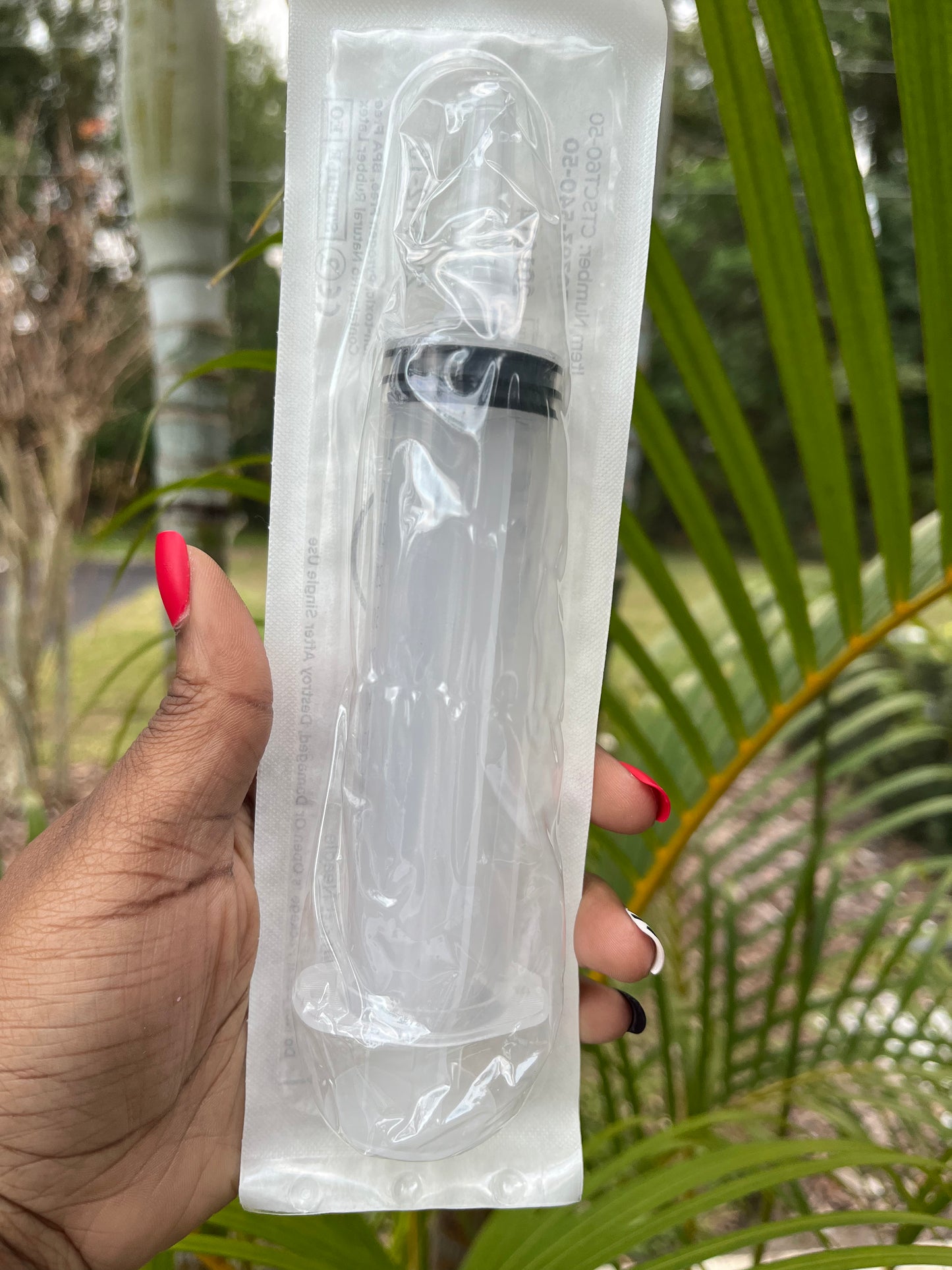 Disposable Syringe (Catheter Tip)