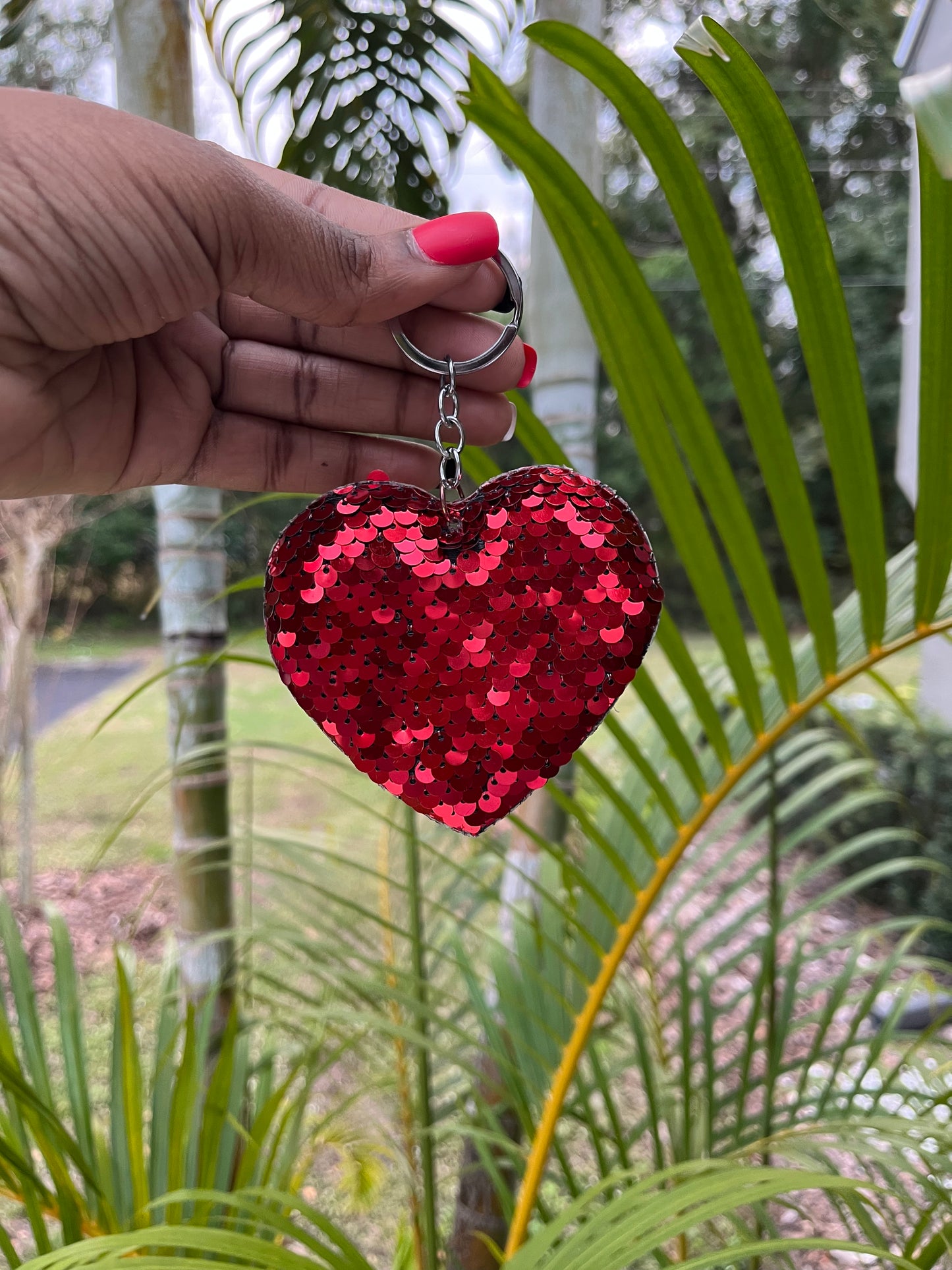Heart Keychain