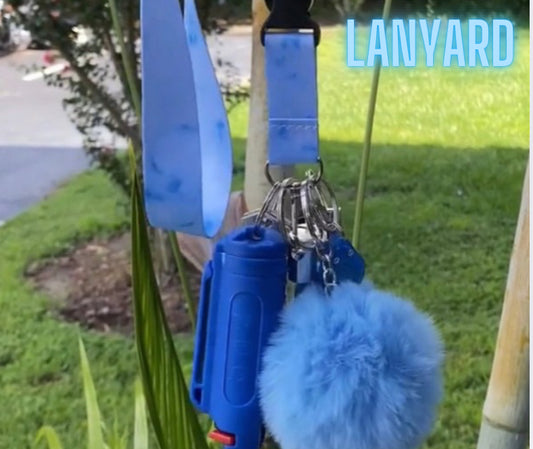 Lanyard Self Defense Keychains