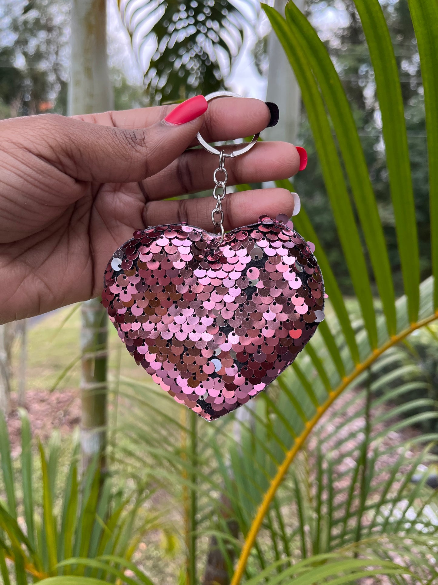 Heart Keychain