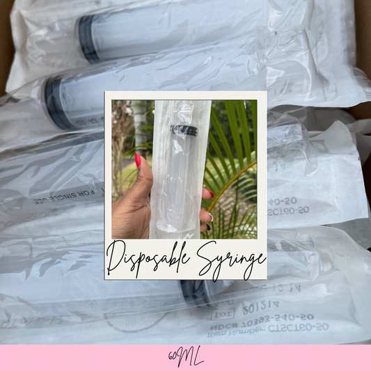 Disposable Syringe (Catheter Tip)