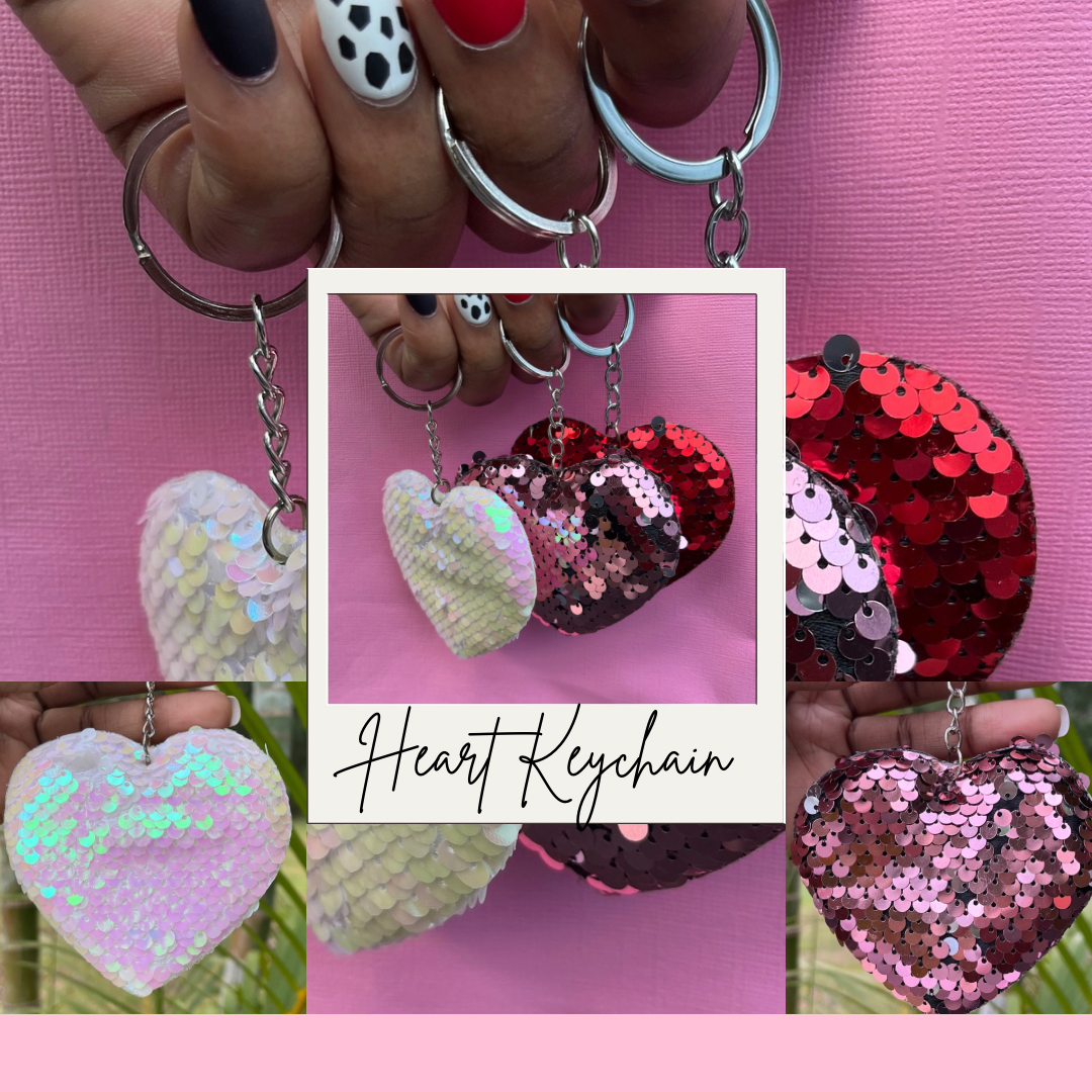 Heart Keychain